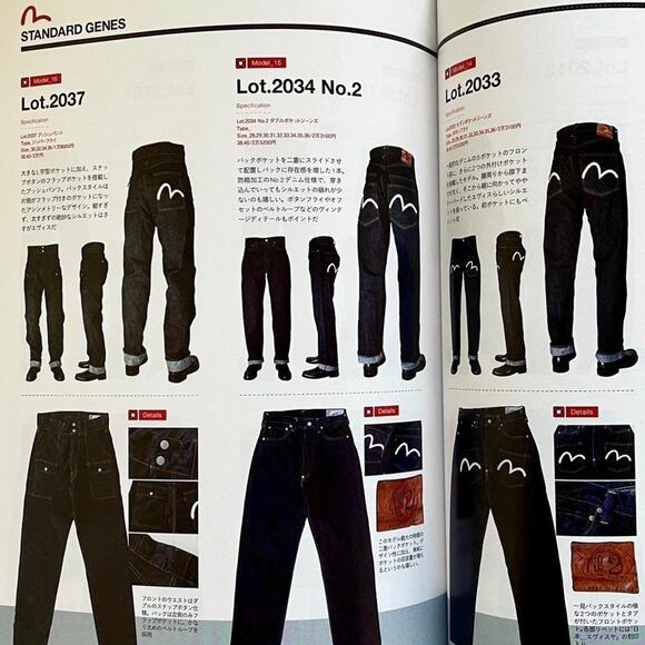 Evisu style magazine 2011 designs - Picture 3 of 3